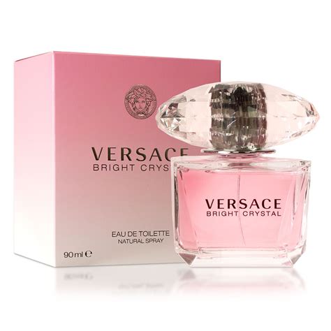 versace bright crystal 90 ml.